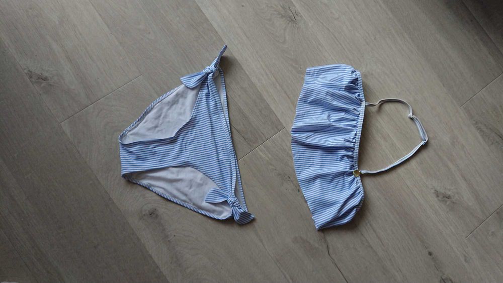 Costm de baie doua piese H&M 12-14 ani fete
