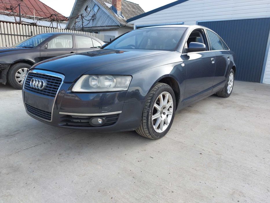 Grila originala bara fata audi a6 c6 4f mode nonfacelift 2004-2008