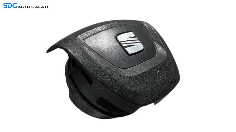 Airbag de pe Volan Modelul cu Comenzi Seat Leon 1P 2009 - 2012 (Crapat In Fata) Cod 5P0880201AD [L5921]