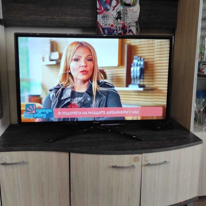 SAMSUNG modUE40F6170SS, LCD 40 Full HD, 3D Перфектно състояние!