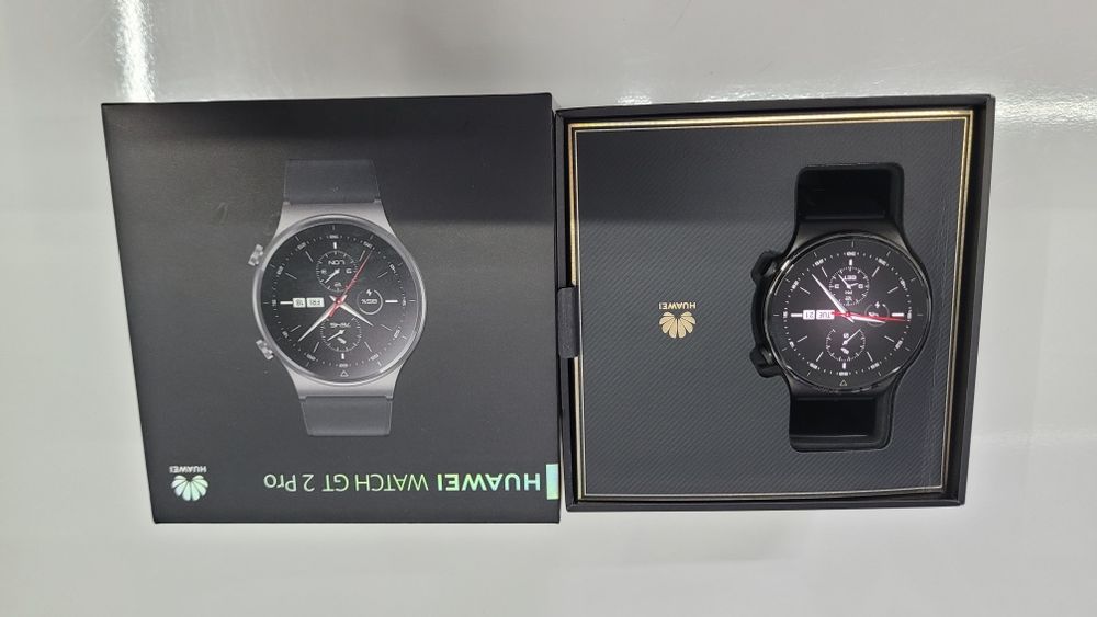 Huawei Watch GT2 Pro Night Black