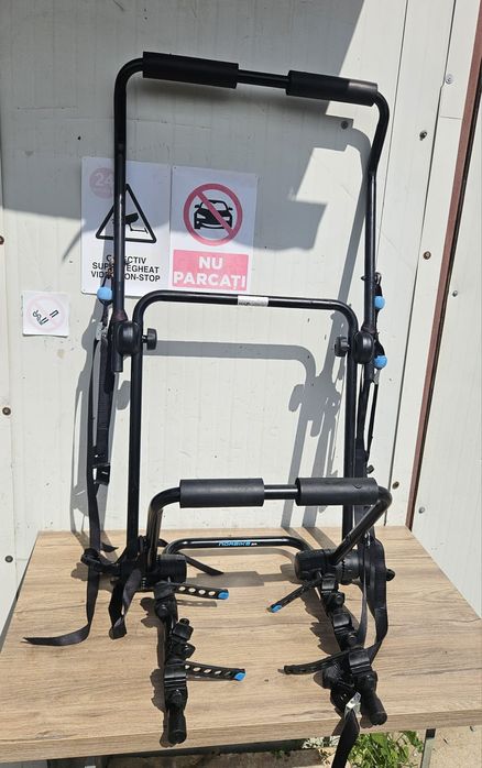 Suport Auto Biciclete Norauto Norbike 3A – Pentru 3 Biciclete – Pliabil