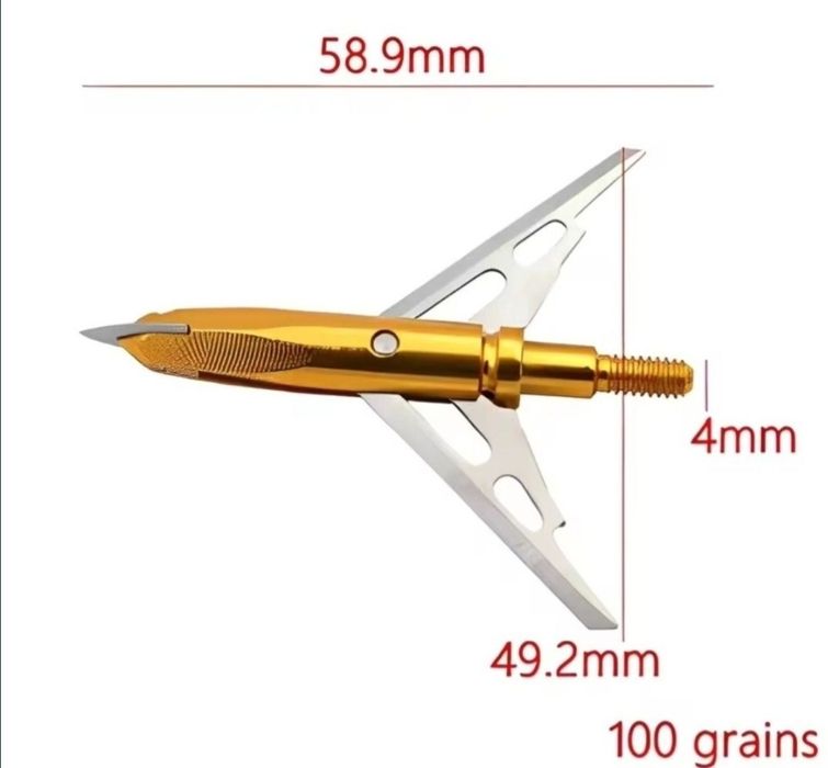 Varf sageata de vanatoare arc arbaleta varfuri sageti lame vanat lame