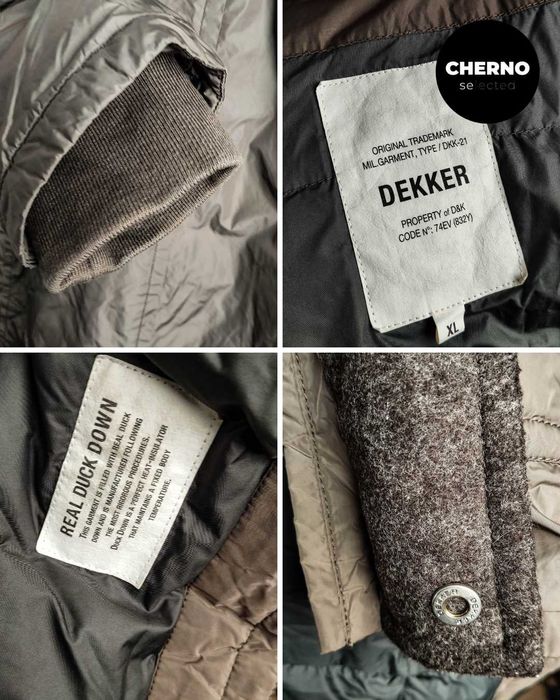 Пухено яке с качулка DEKKER Hooded Goose Down Jacket – Размер XL