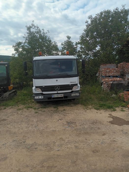 Mercedes Benz Atego 818 basculabil