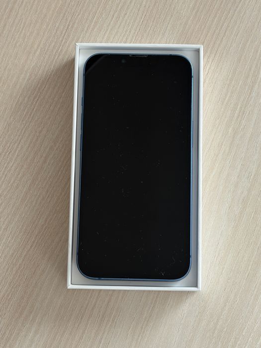 Vand Iphone 13 512GB albastru, sanatate baterie 83%