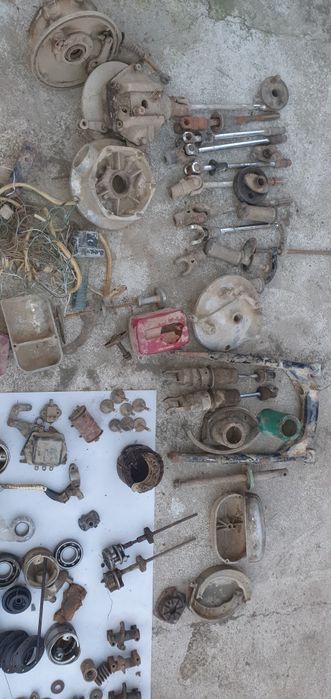 Мотозапчасти Урал мотоцикл