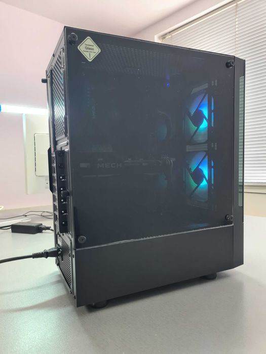 Нова Геймърска конфигурация Ryzen 5500/RX 6600/32Gb DDR4 RAM/1 Tb Nvme
