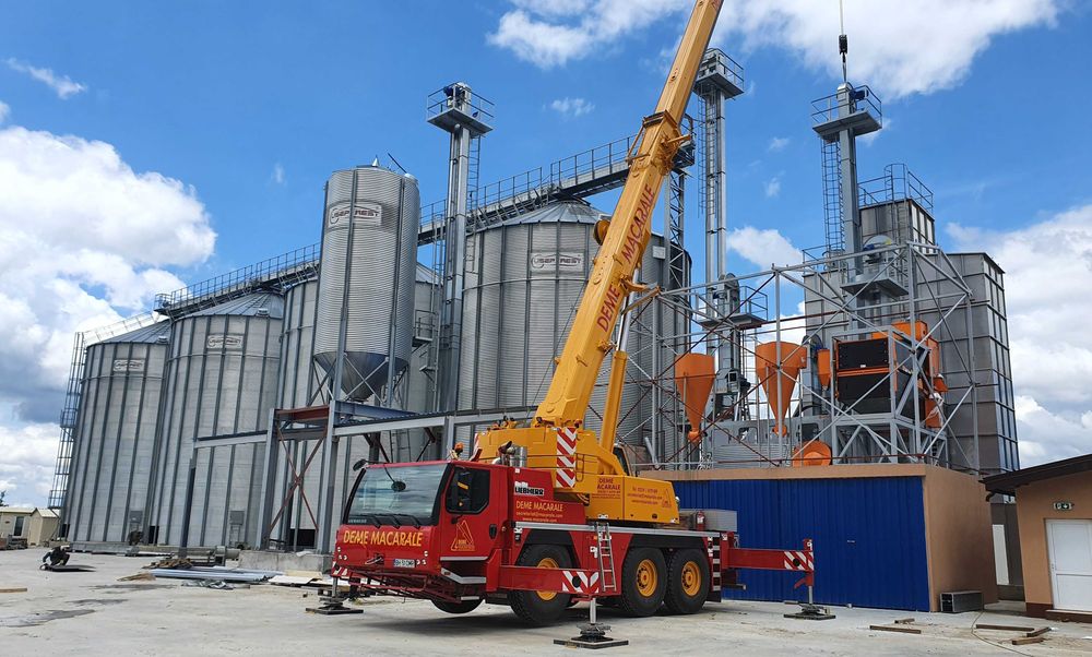 Silozuri cereale • Baze cereale Useprest • Uscatoare • Transportoare, elevatoare • Precuratitoare, selectoare • Deviatoare, sibare, tubulatura