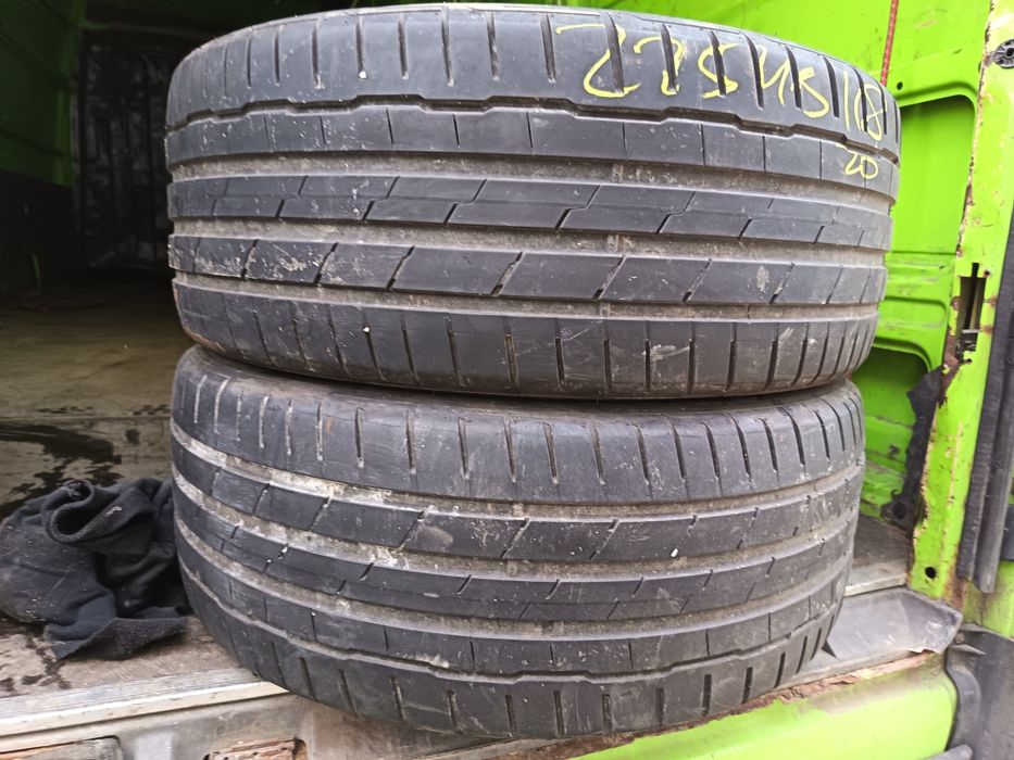 Anvelope vara 225 45 18 hankook 2020 5.9.mm