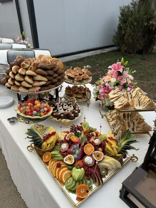 Oshpaz xizmati catering услуга повар