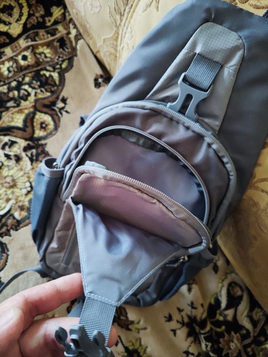 Барсетка слинг мужская