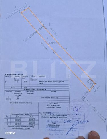 De vanzare casa cu teren 2.920 mp in Cristesti – str. Combinatului