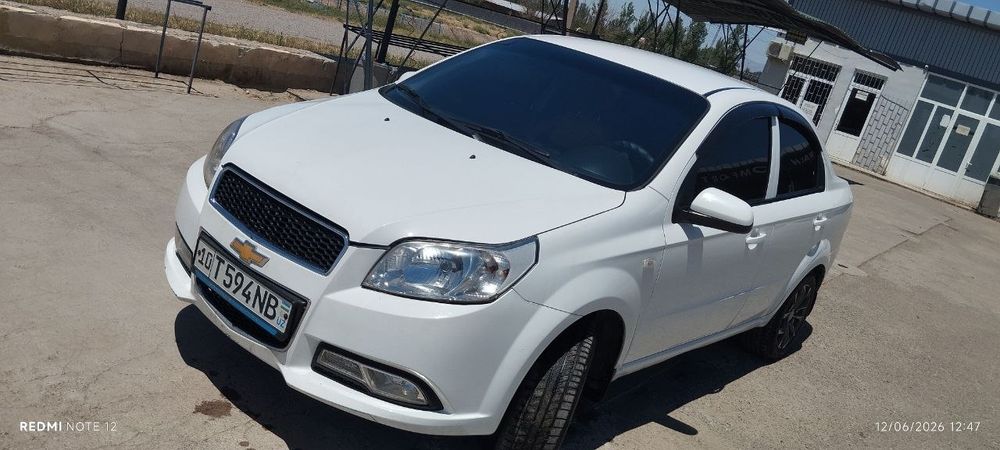 Nexia 3 ideal yurib turgan aftomabil
