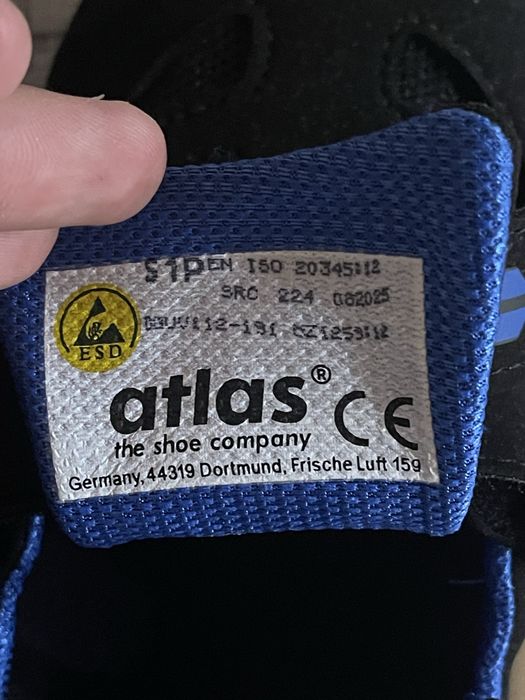 Sandale atlas , S1P, nr. 43