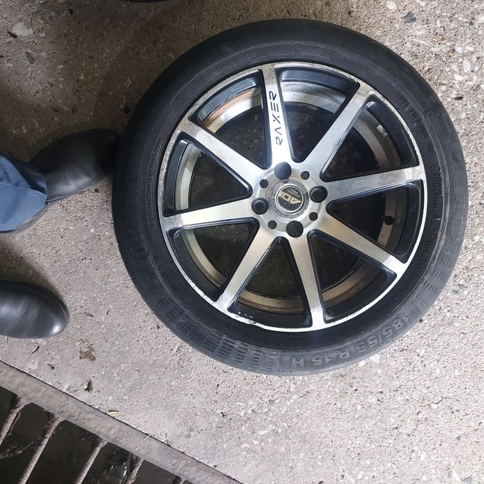 Резина с дисками в отличном состоянии