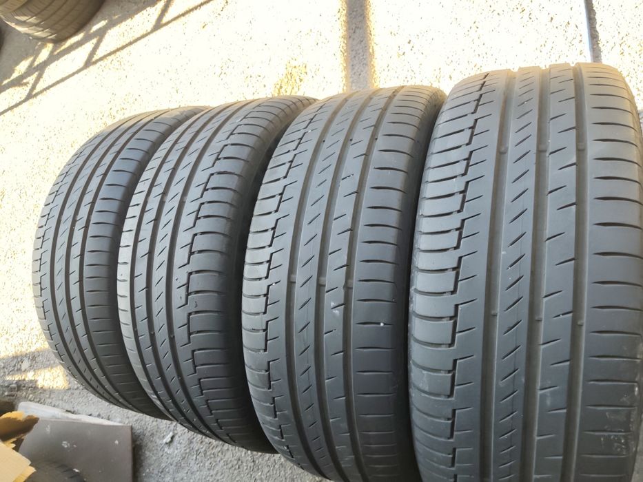 235/55/19" 4бр Continental premium contact 6,dot1022,7mm