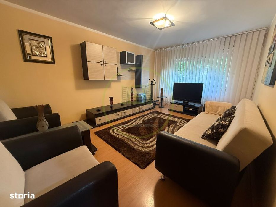 Apartament 2 camere, semidecomandat, 64 mp, zona Liceul Pedagogic