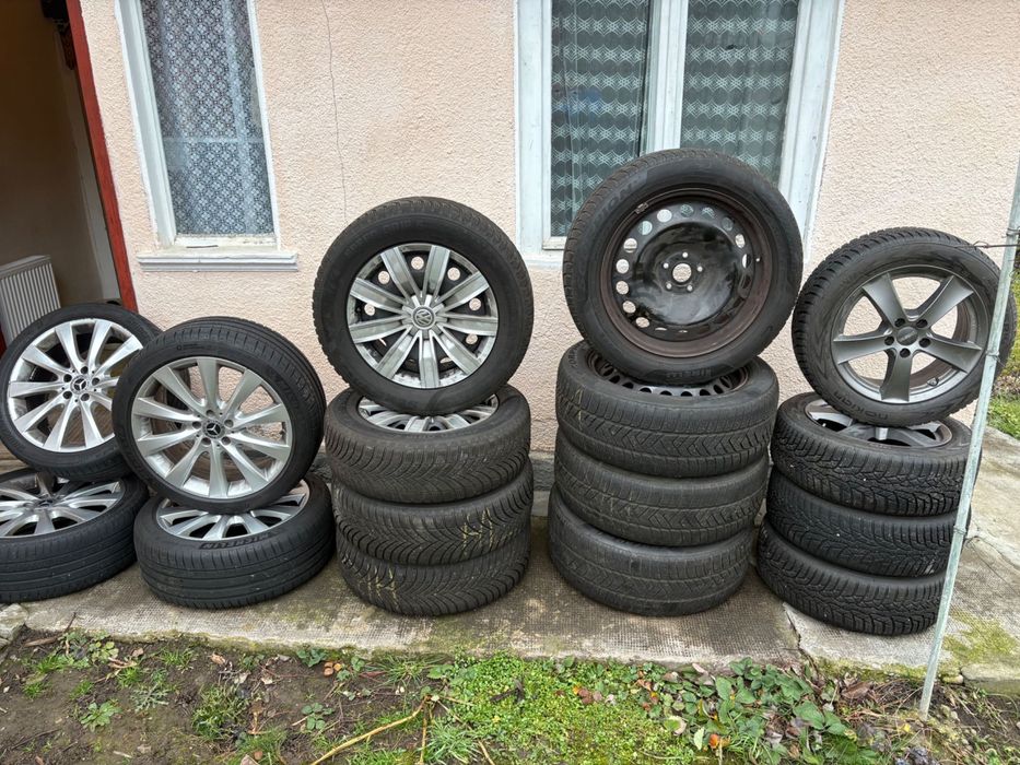 Roti de vara aluminiu