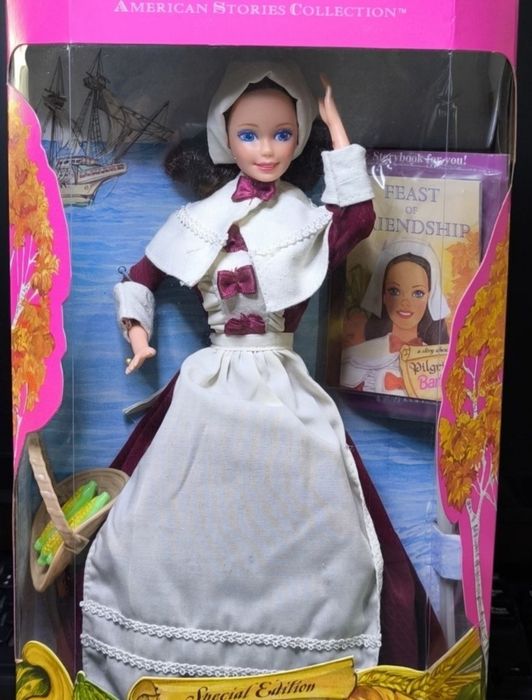 Коллекционная кукла Барби Пилигрим оригинал