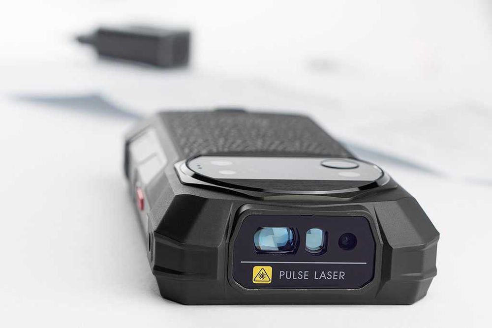 Fossibot F115 Ultra 5G AI - 12GB+24GB/256GB, 20000mAh, 50MP + Thermal camera + Laser Rangefinder + Night Vision, защита IP68/IP69K/MIL-STD810