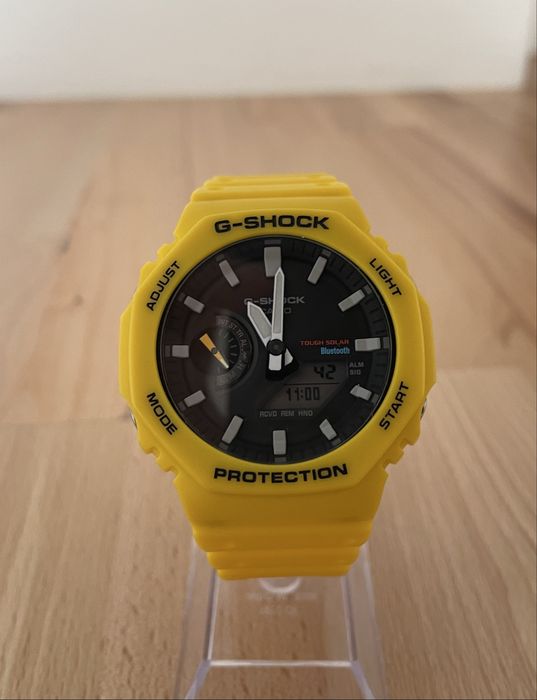 Casio G-Shock GA b2100 bluetooth