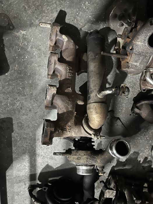 Turbo turbina ford tranzit 2.0 tddi fab 2003