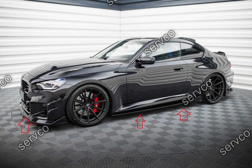 Pachet Prelungiri Body kit tuning Bmw M2 G87 2023- v6 - Maxton Design