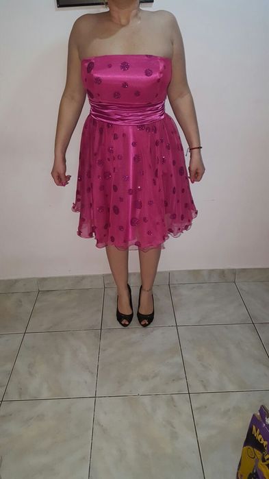 Rochite de ocazie roz, fuxia, mov, lila, albastru,piersica