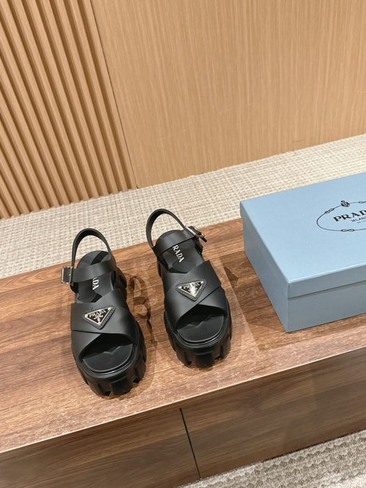 Prada летние сандалии