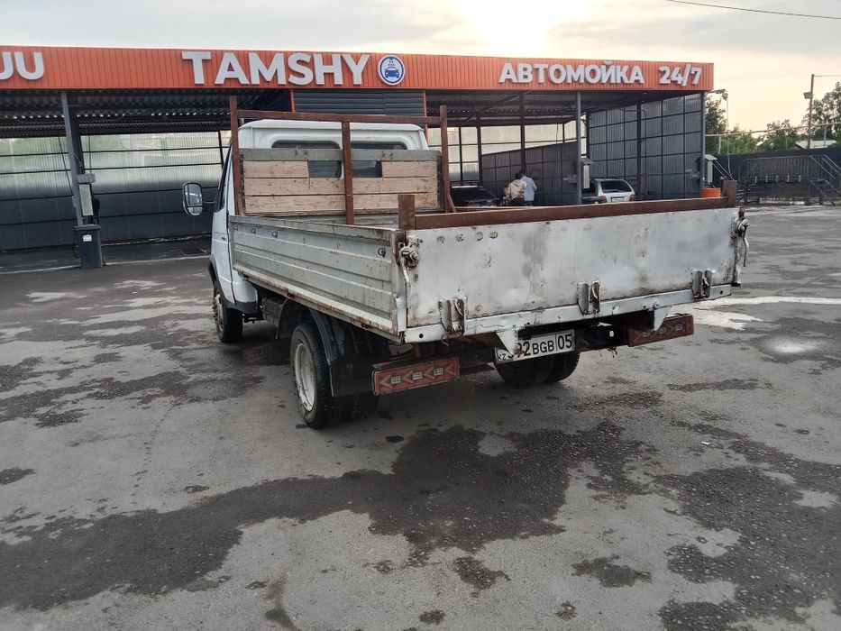 Газель бизнес 2007