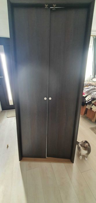 Usă debara - venghe/maro - nouă