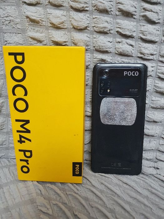 Srochna sotiladi Xiaomi Poco M4 Pro 6+6/128Gb Black Igravoy Orginal