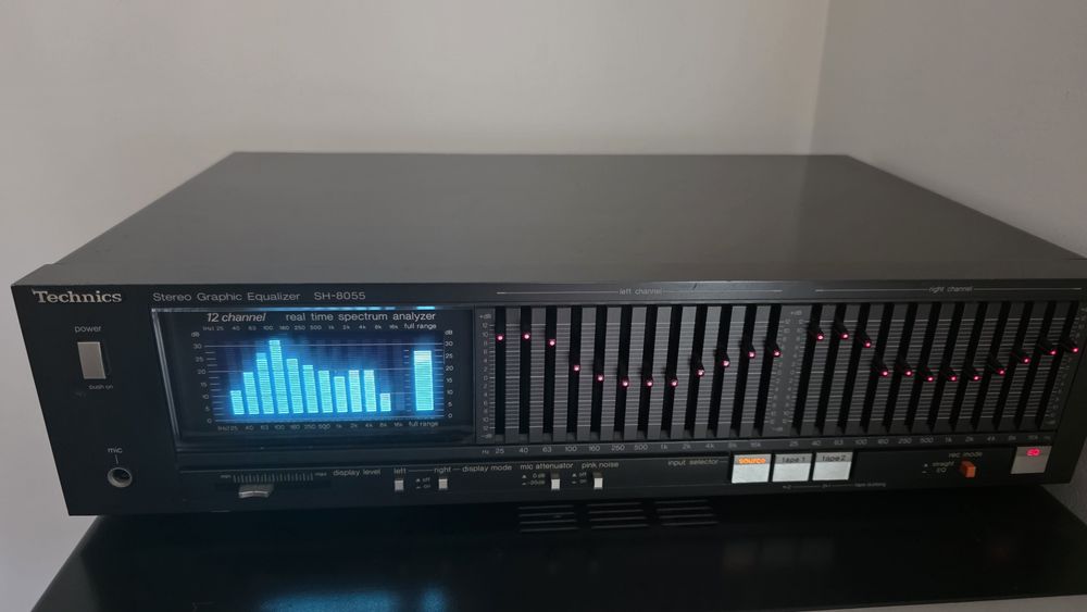 Egalizator Technics SH 9055 Japan
