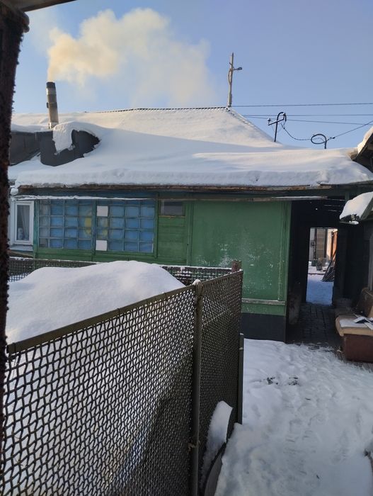 Продам дом трех комнатный