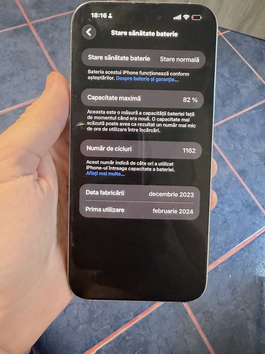Iphone 15 pro max 256 gb