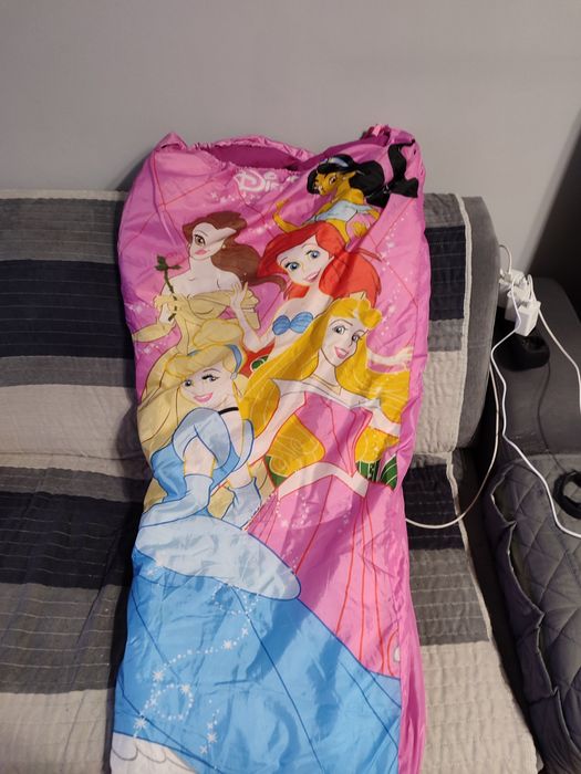 Спален чувал с принцесите на Дисни