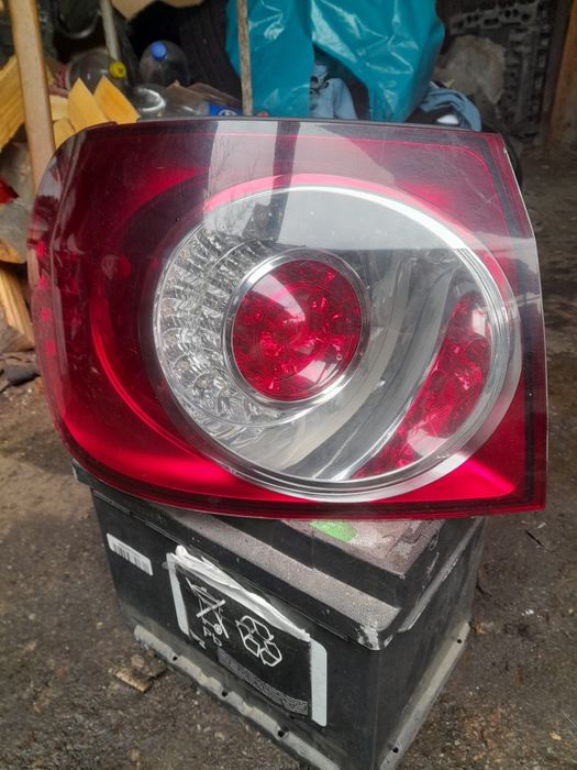 Tripla golf 6plus,intaritura bară față golf 5