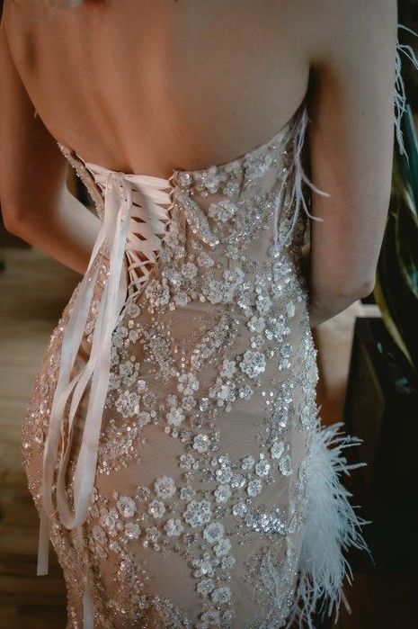 Рокля на модна къща "Хрисима"