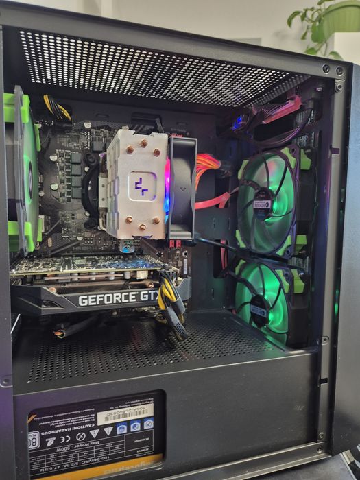 Pc Gaming I5-11400F, GTX 1660 TI 6Gb, 16Gb RAM,  1T SSD