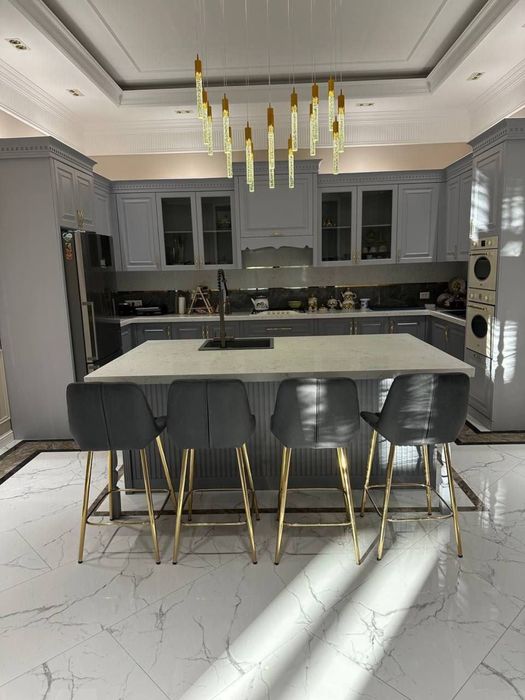 Барный стулар уйингизга ошхонага молжаланган хар хил барный стулар