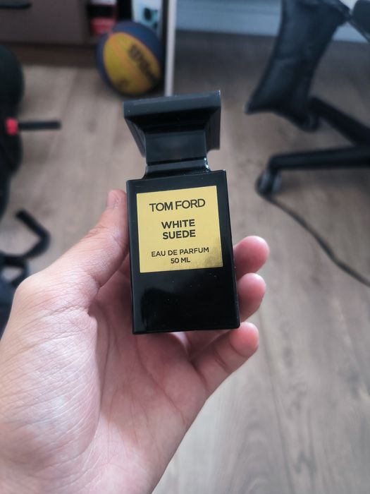 Tom ford White Suede