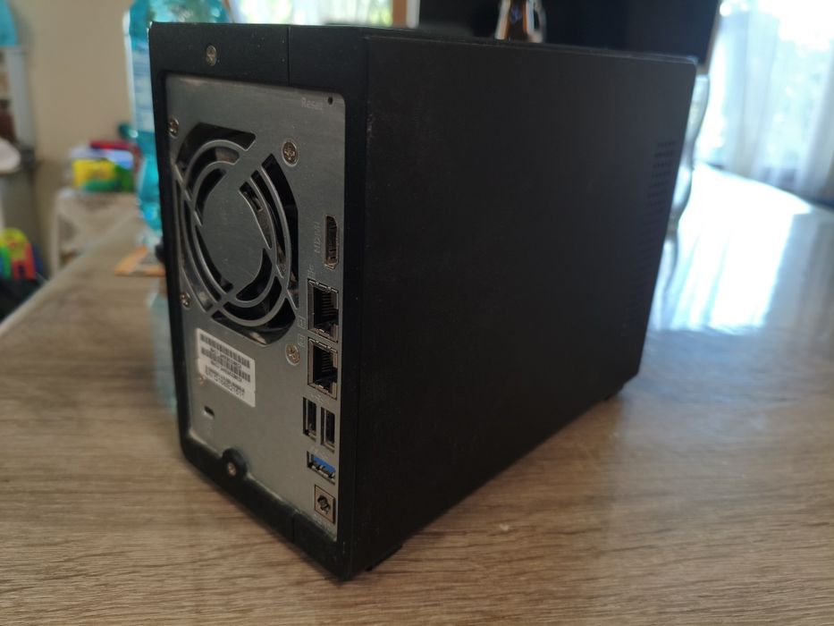 NAS Qnap TS-251+ 8gb RAM Мрежов сторидж ; 8 лиценза за камери