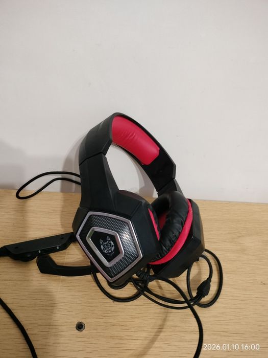 Căști gaming cu microfon A+ Seth