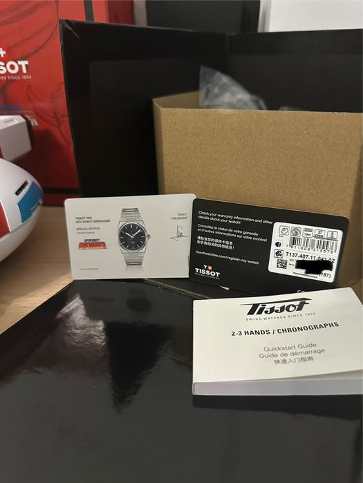 Tissot PRX Powermatic 80 Grendizer - Limited Edition