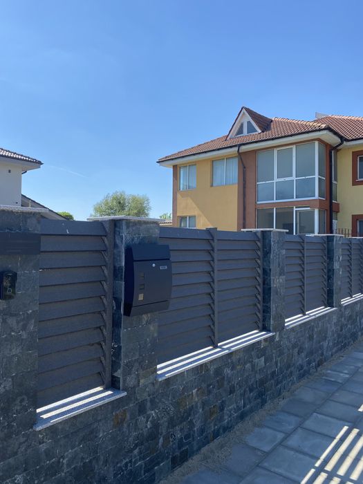 Profile wpc pentru Garduri