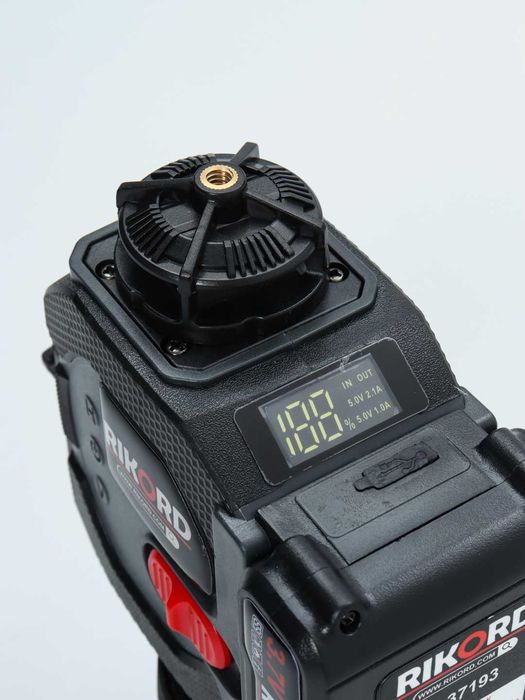 Лазерный уровень, 4D, со штативом, 360 градус, 16 линия RIKORD