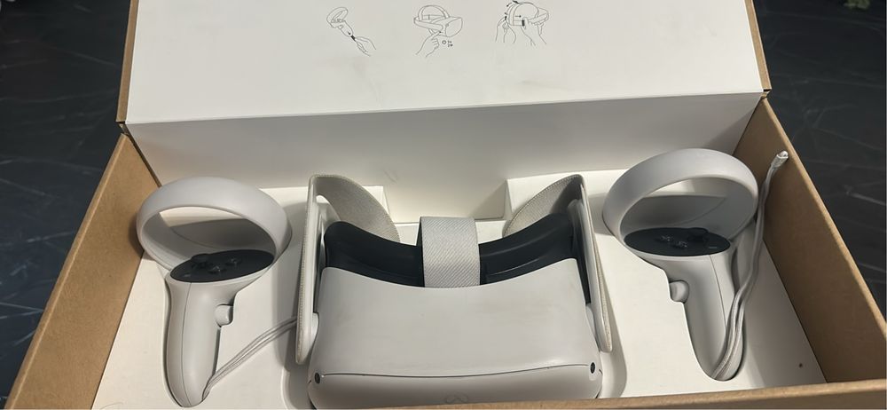 Ochelari VR meta quest 2