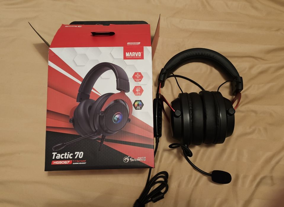 Căști PC., gaming,