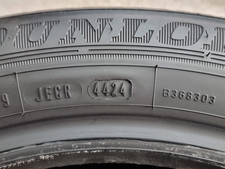 "Dot 25" 195/55/16 Dunlop 4Броя: 180€ 7мм